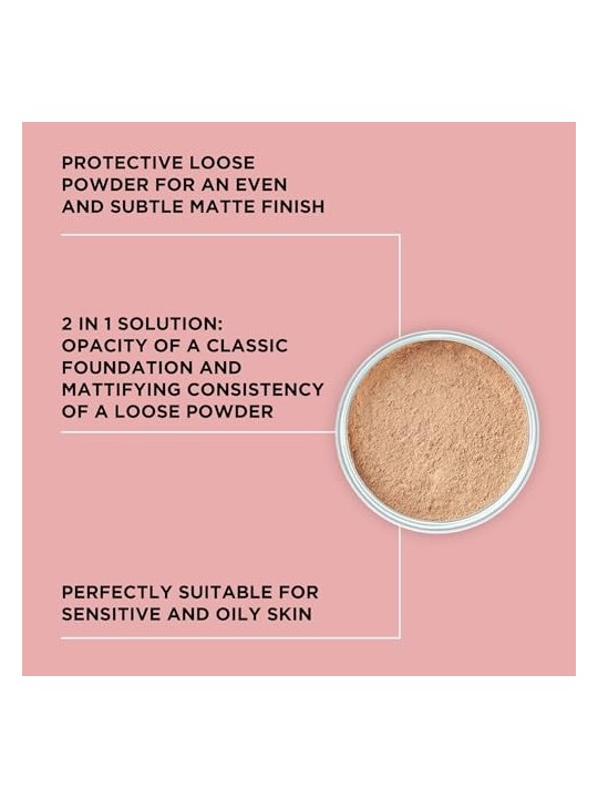 Artdeco Mineral Powder Foundation 15g Numero 6