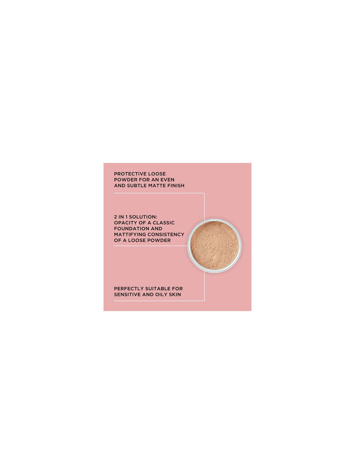 Artdeco Mineral Powder Foundation 15g Numero 6