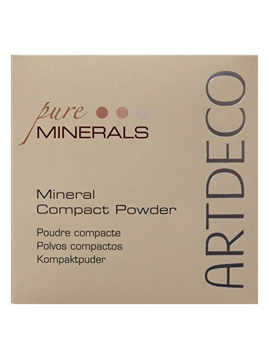 Artdeco Cipria compatta minerale 9 g donna 20 Neutral Beige