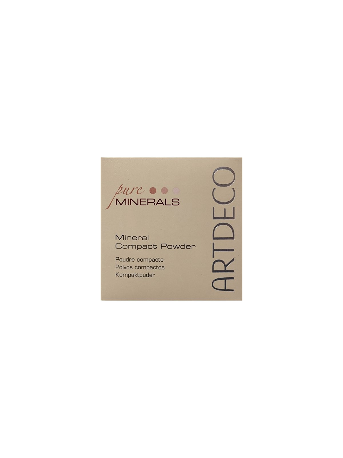 Artdeco Cipria compatta minerale 9 g donna 20 Neutral Beige