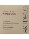 Artdeco Cipria compatta minerale 9 g donna 20 Neutral Beige