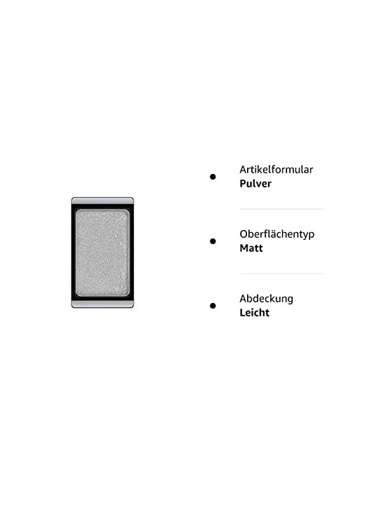 Artdeco Eyeshadow Pearl 0,8g Pearly Light Silver Grey