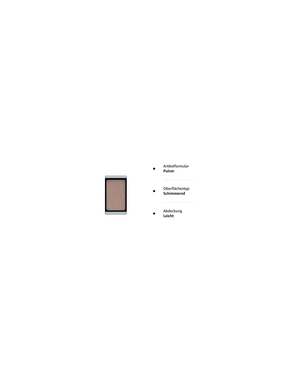 Ombretto duochrome Artdeco 0,8g Numero 208 Elegant Brown