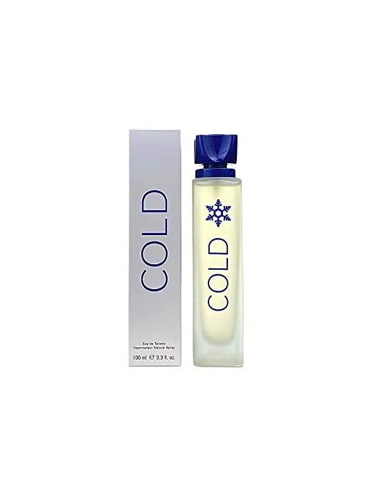 Benetton Cold Eau De Toilette 100ml uomo