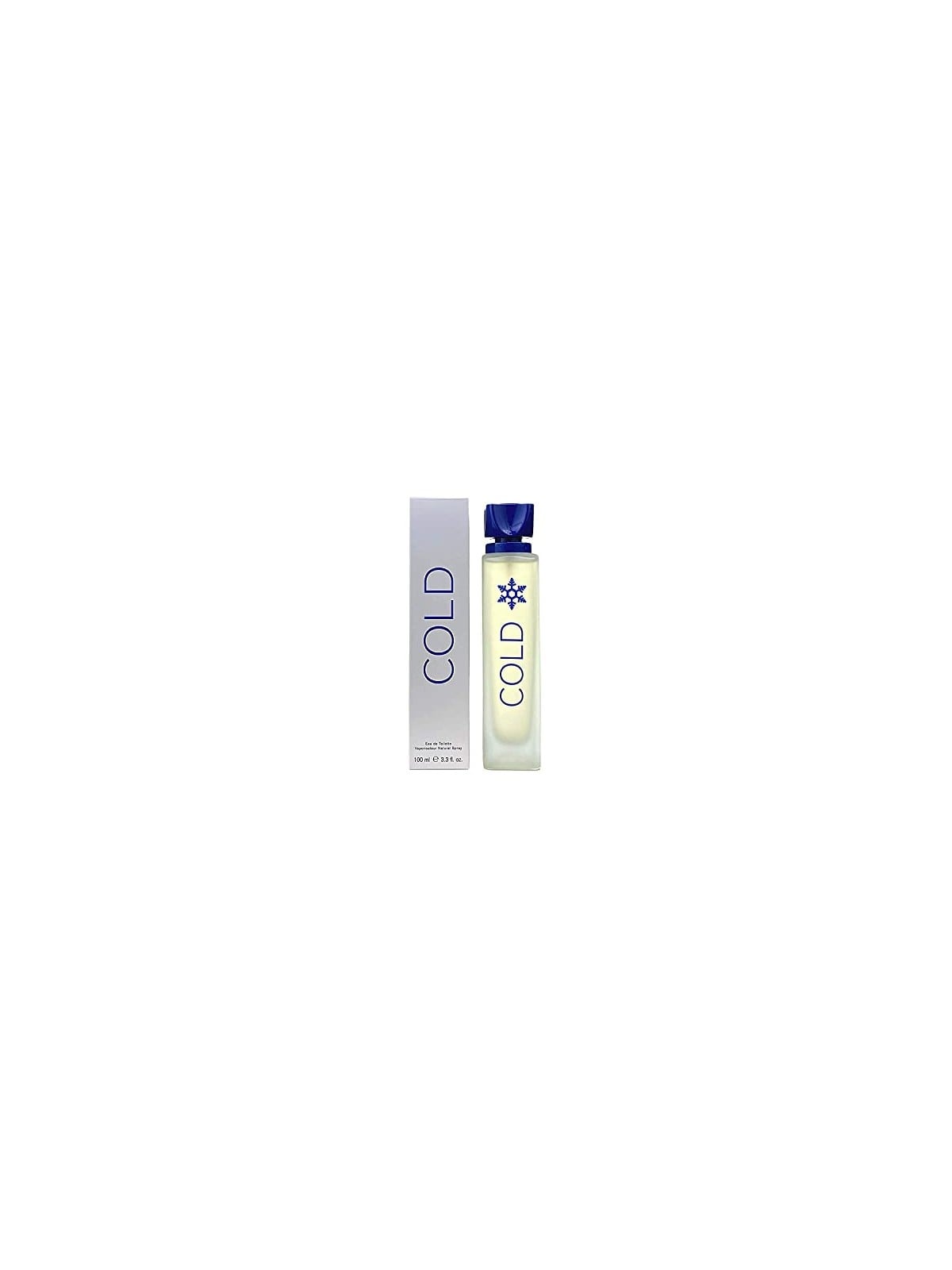 Benetton Cold Eau De Toilette 100ml uomo