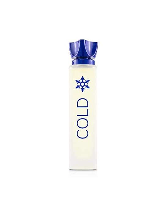 Benetton Cold Eau De Toilette 100ml uomo