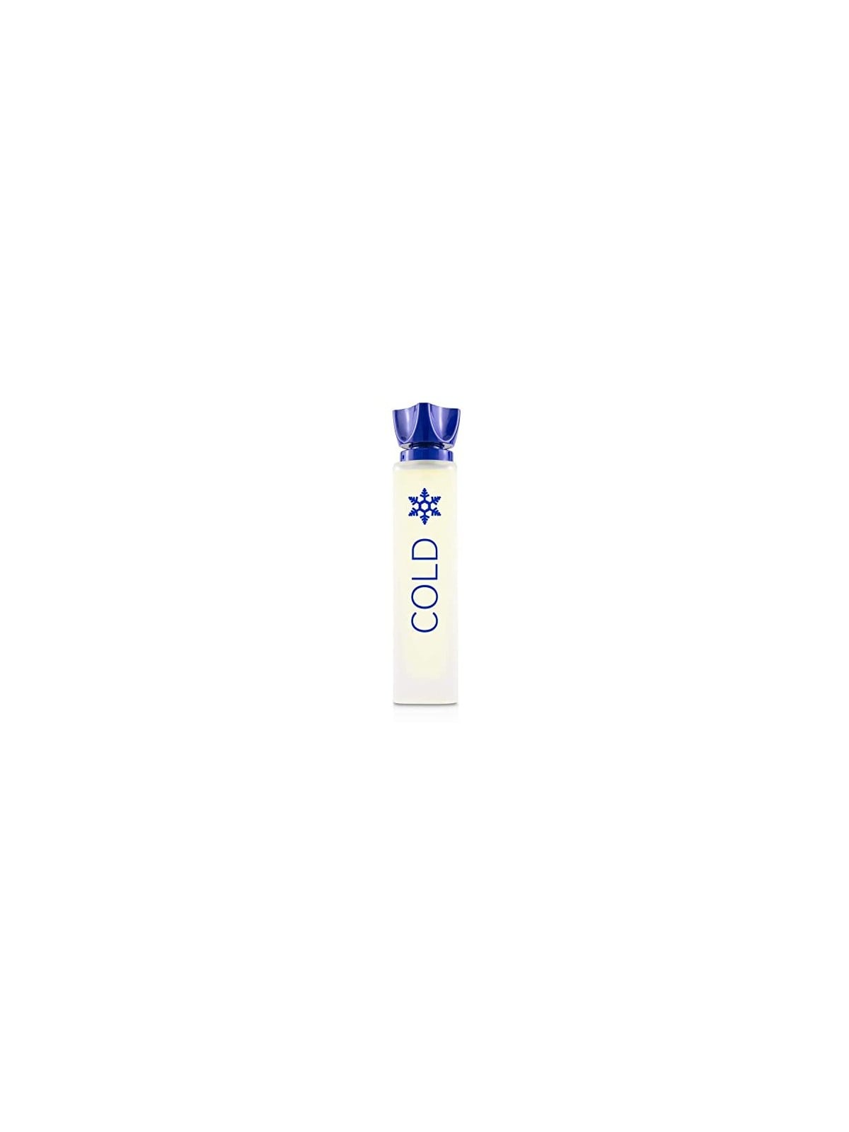 Benetton Cold Eau De Toilette 100ml uomo