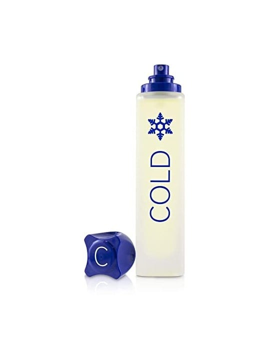 Benetton Cold Eau De Toilette 100ml uomo