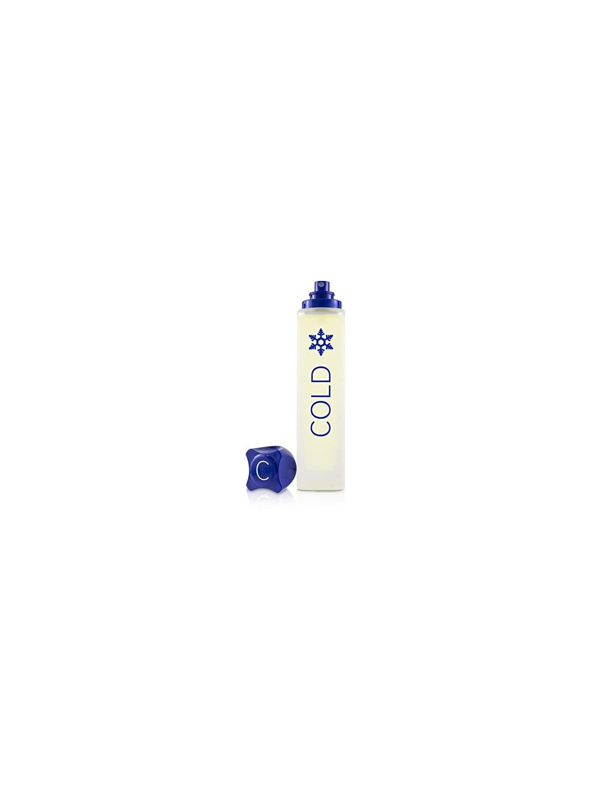 Benetton Cold Eau De Toilette 100ml uomo