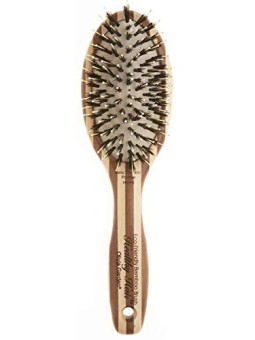 OLIVIA GARDEN Bamboo Touch Detangle Combo Brush