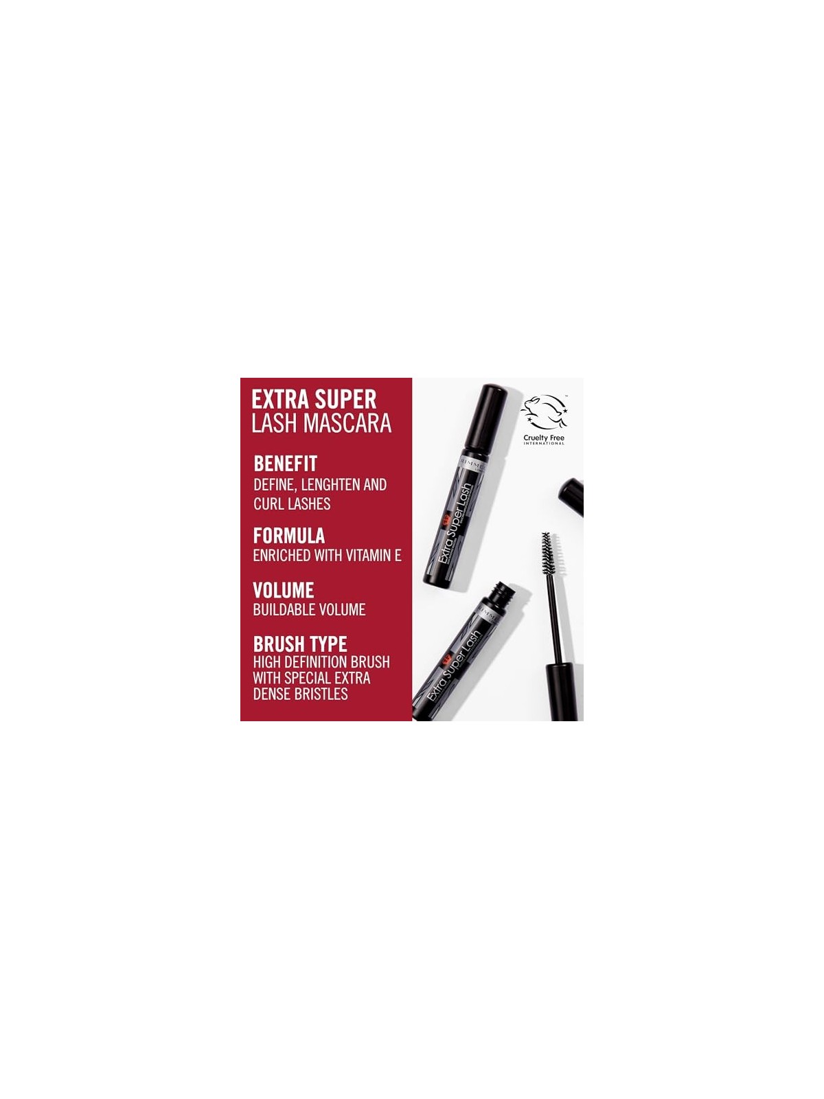 Rimmel Extra Super Lash Mascara 8 ml 102 Brown Black