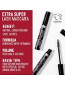 Rimmel Extra Super Lash Mascara 8 ml 102 Brown Black