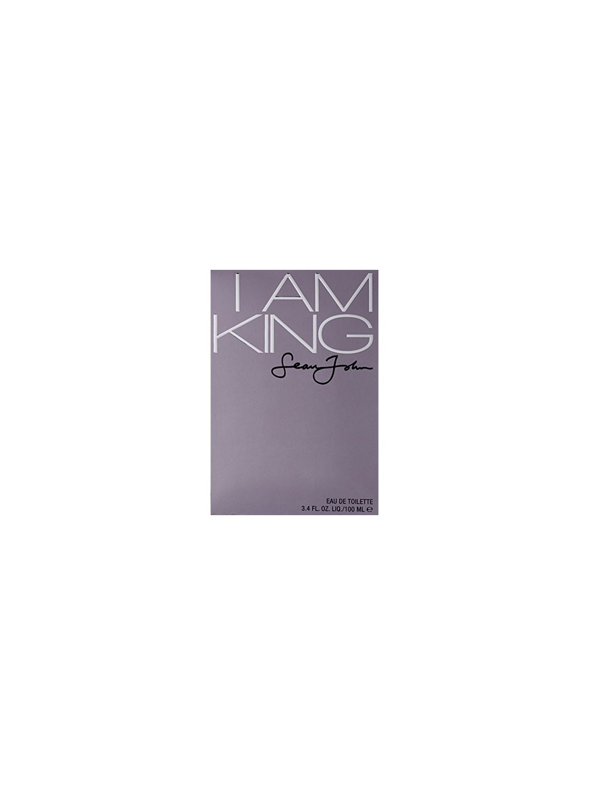Sean John I Am King EDT uomo 100ml