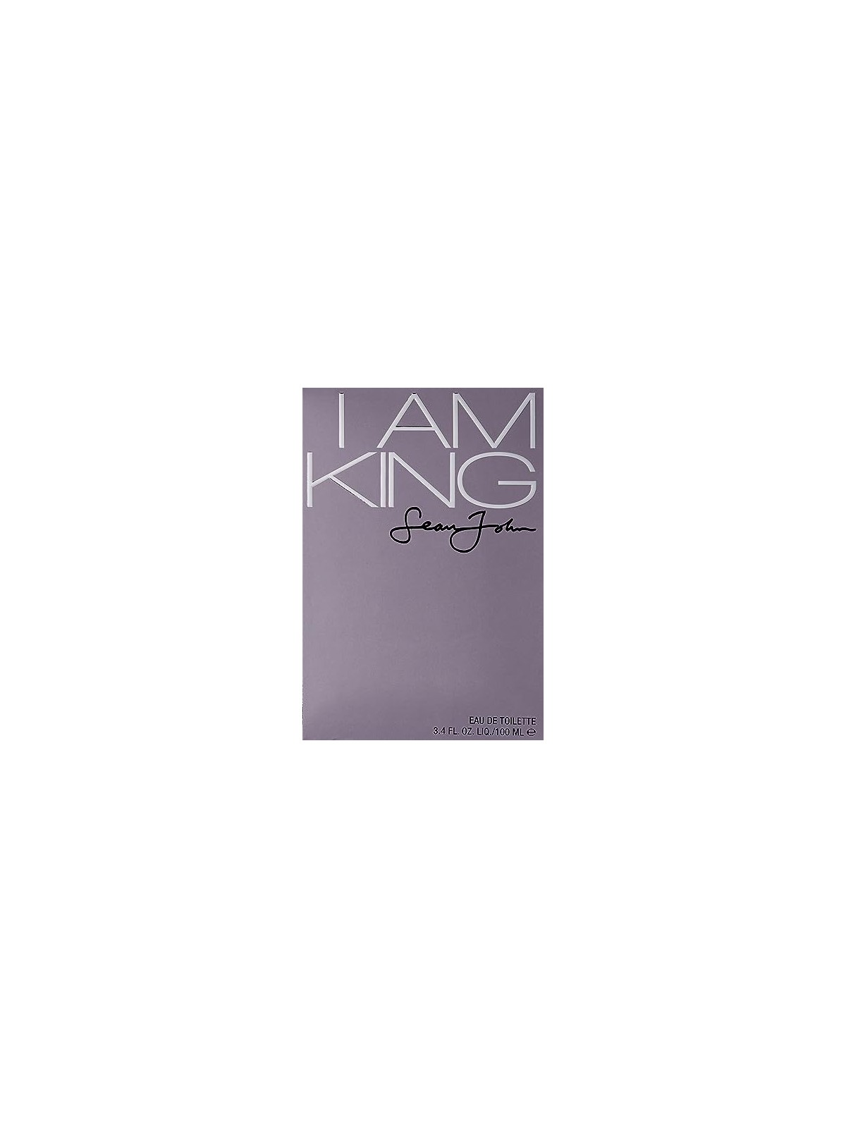 Sean John I Am King EDT uomo 100ml