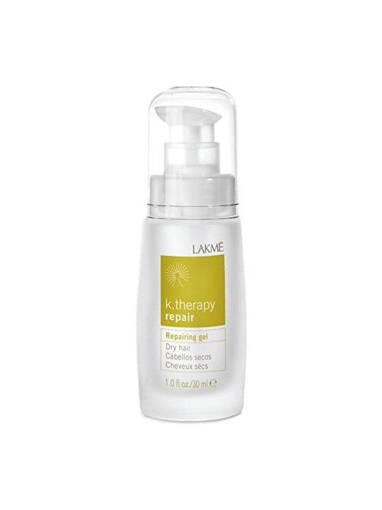 Lakmé K.Therapy Repair Repairing Gel cura dei capelli senza risciacquo per capelli secchi e danneggiati 30ml donna Lakme www.ess