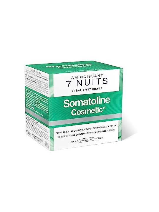 Somatoline Cosmetic CREMA RIDUTTORE INTENSIVO 7 notti effetto calore 400ml donna Somatoline Cosmetic www.essenzetotalstyle.com 