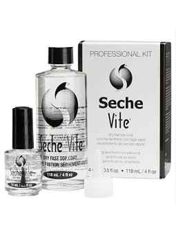 Seche TOP COAT ASCIUGATURA RAPIDA set 2 unit unisex