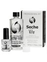 Seche TOP COAT ASCIUGATURA RAPIDA set 2 unit unisex