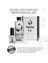Seche TOP COAT ASCIUGATURA RAPIDA set 2 unit unisex