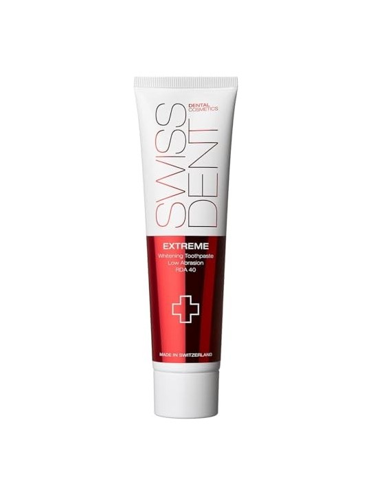 Swissdent EXTREME Dentifricio Sbiancante 100ml Unisex
