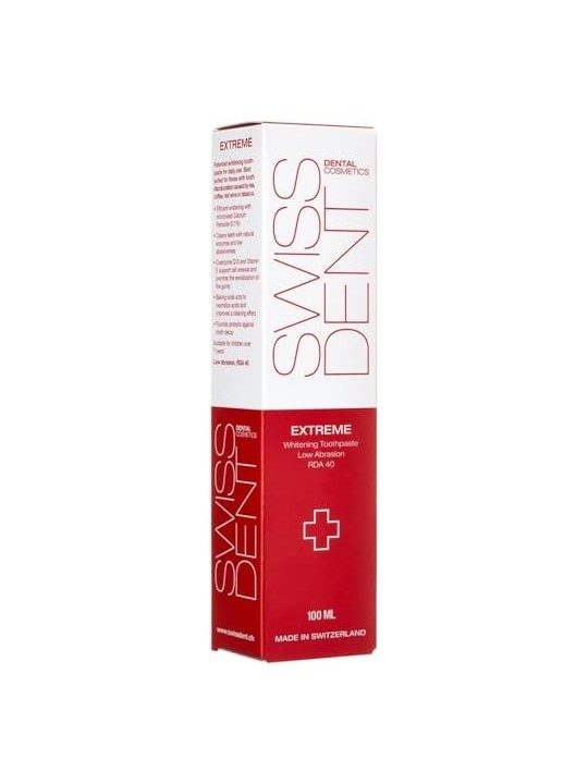 Swissdent EXTREME Dentifricio Sbiancante 100ml Unisex