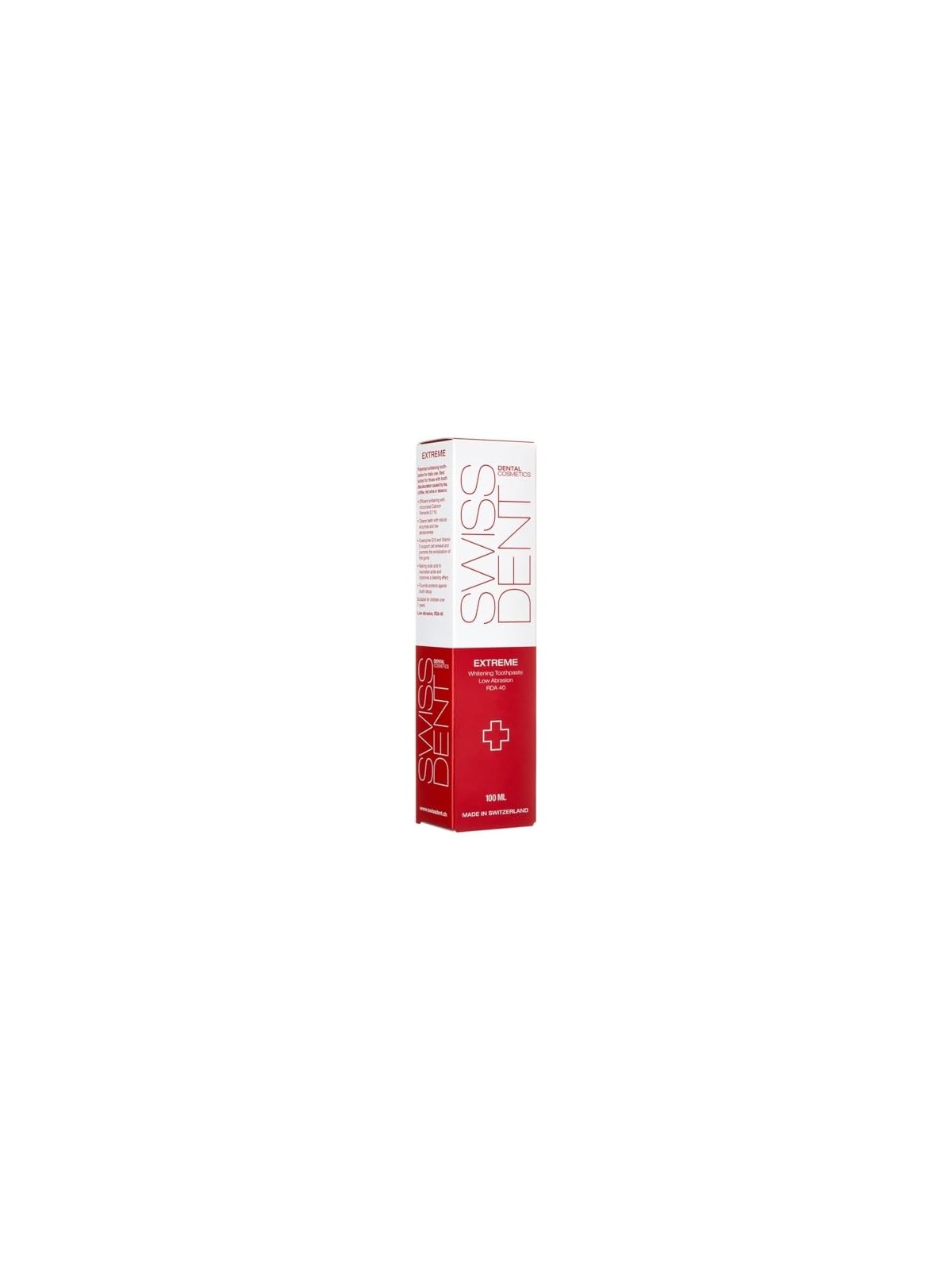 Swissdent EXTREME Dentifricio Sbiancante 100ml Unisex