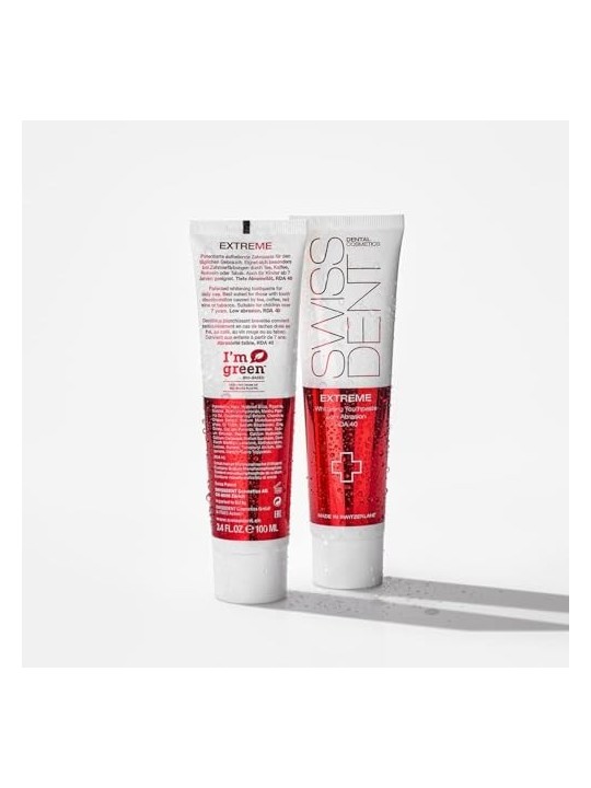 Swissdent EXTREME Dentifricio Sbiancante 100ml Unisex