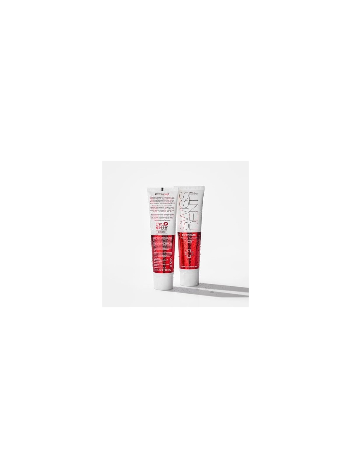 Swissdent EXTREME Dentifricio Sbiancante 100ml Unisex
