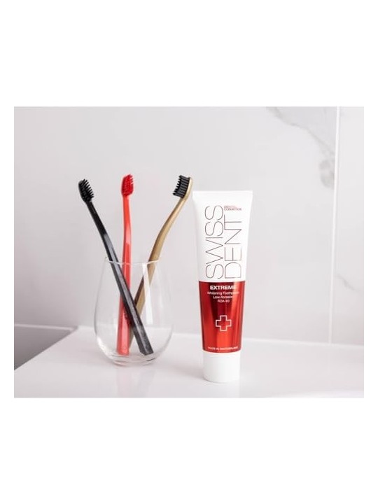 Swissdent EXTREME Dentifricio Sbiancante 100ml Unisex