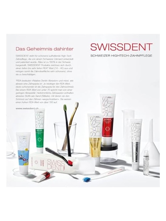 Swissdent EXTREME Dentifricio Sbiancante 100ml Unisex