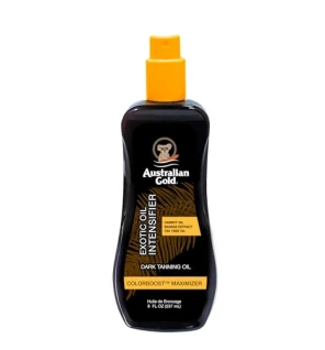 Australian Gold Spray Esotico Olio 237ml Vaporizzatore Unisex