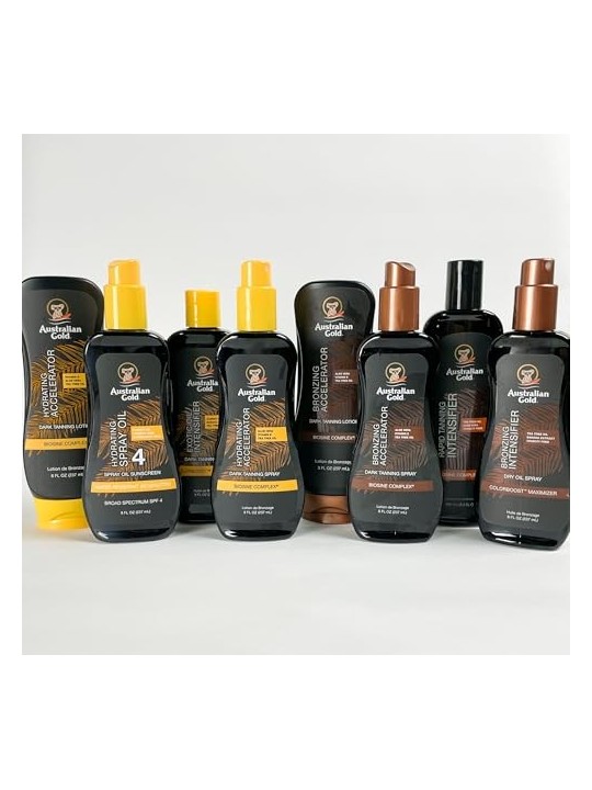 Australian Gold Spray Esotico Olio 237ml Vaporizzatore Unisex