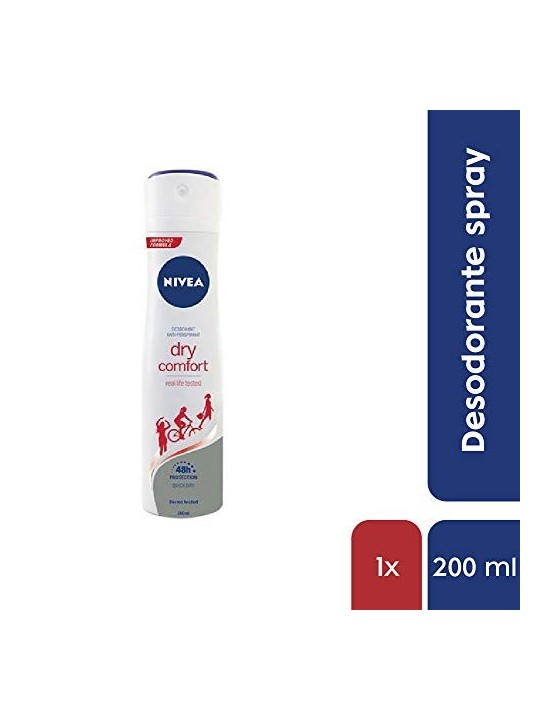 Nivea DRY COMFORT deo spray 200ml unisex acquista 