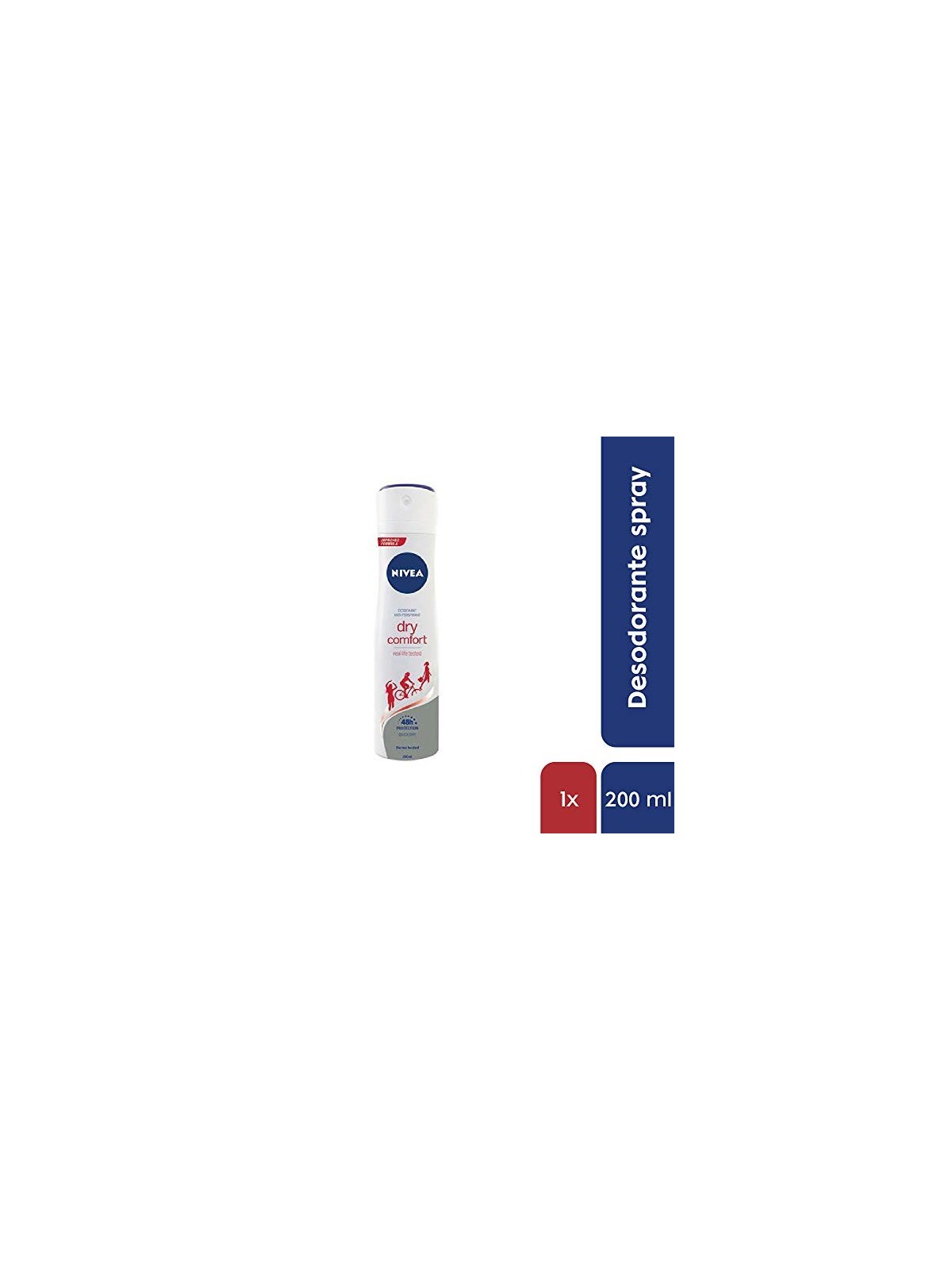 Nivea DRY COMFORT deo spray 200ml unisex acquista 