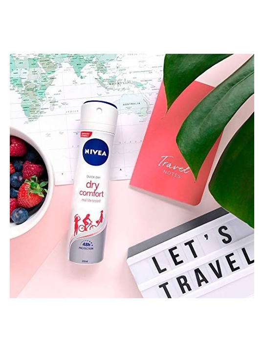 Nivea DRY COMFORT deo spray 200ml unisex acquista 