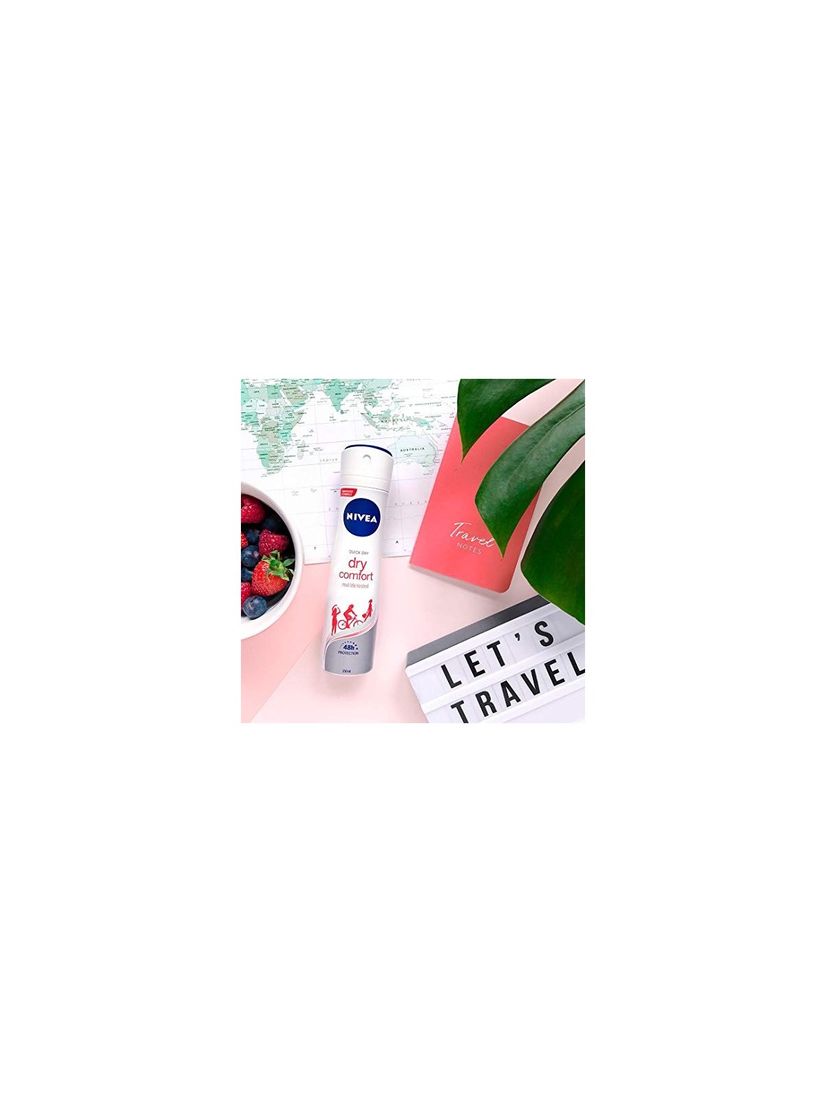 Nivea DRY COMFORT deo spray 200ml unisex acquista 