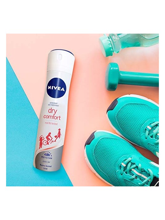 Nivea DRY COMFORT deo spray 200ml unisex acquista 