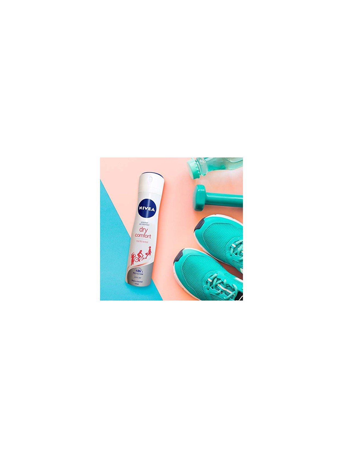 Nivea DRY COMFORT deo spray 200ml unisex acquista 