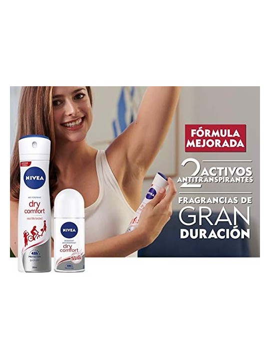 Nivea DRY COMFORT deo spray 200ml unisex acquista 