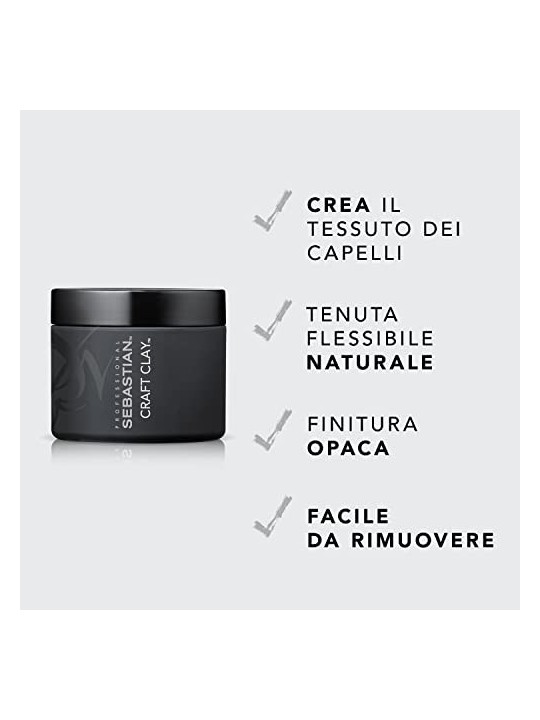 Sebastian Professional Craft Clay Argilla 50ml