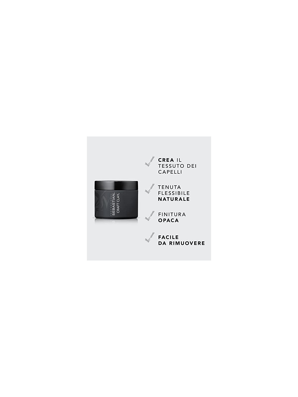 Sebastian Professional Craft Clay Argilla 50ml