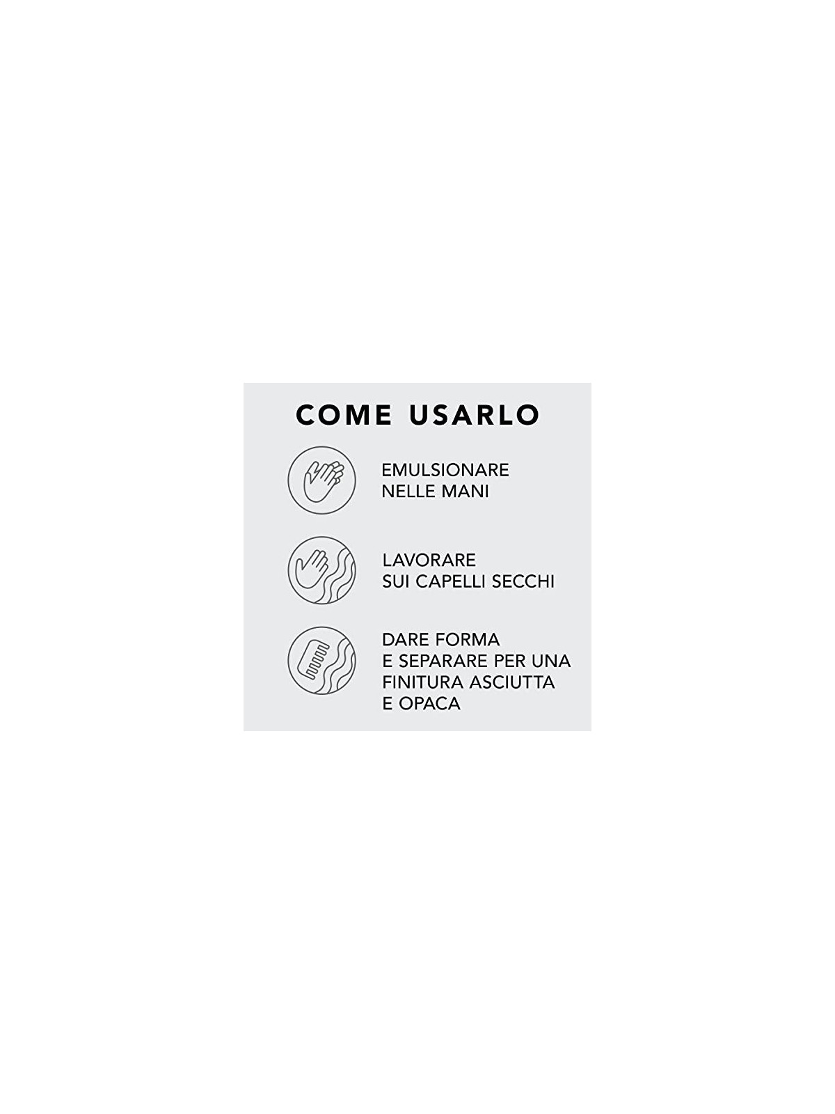 Sebastian Professional Craft Clay Argilla 50ml