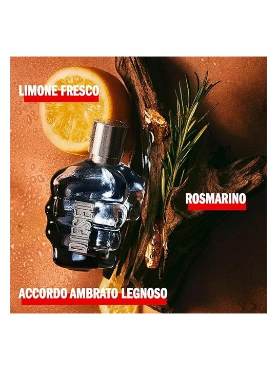 Diesel Only The Brave Pour Homme eau de toilette 50ml
