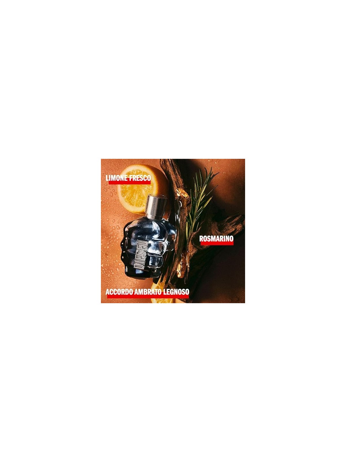 Diesel Only The Brave Pour Homme eau de toilette 50ml