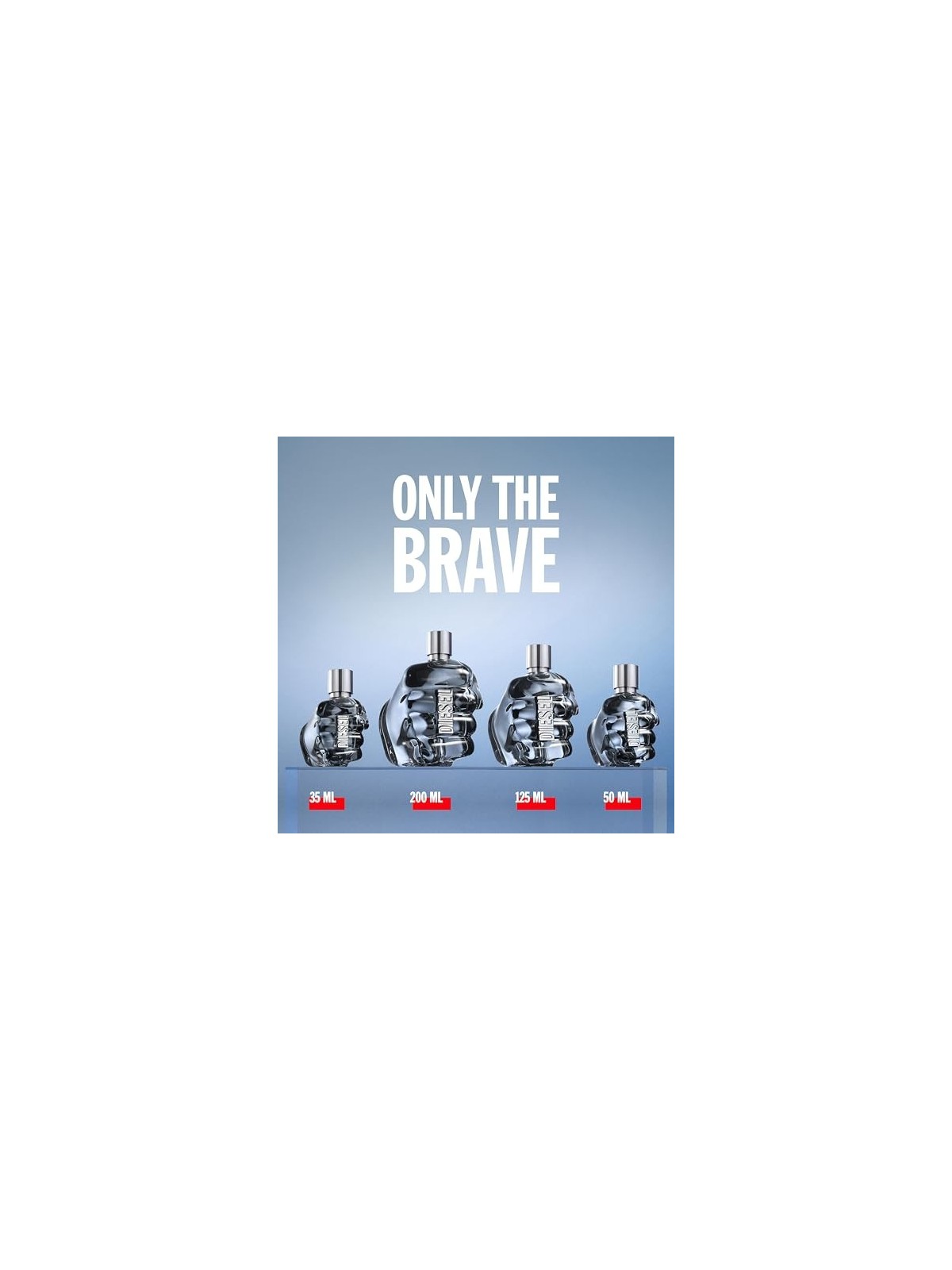 Diesel Only The Brave Pour Homme eau de toilette 50ml
