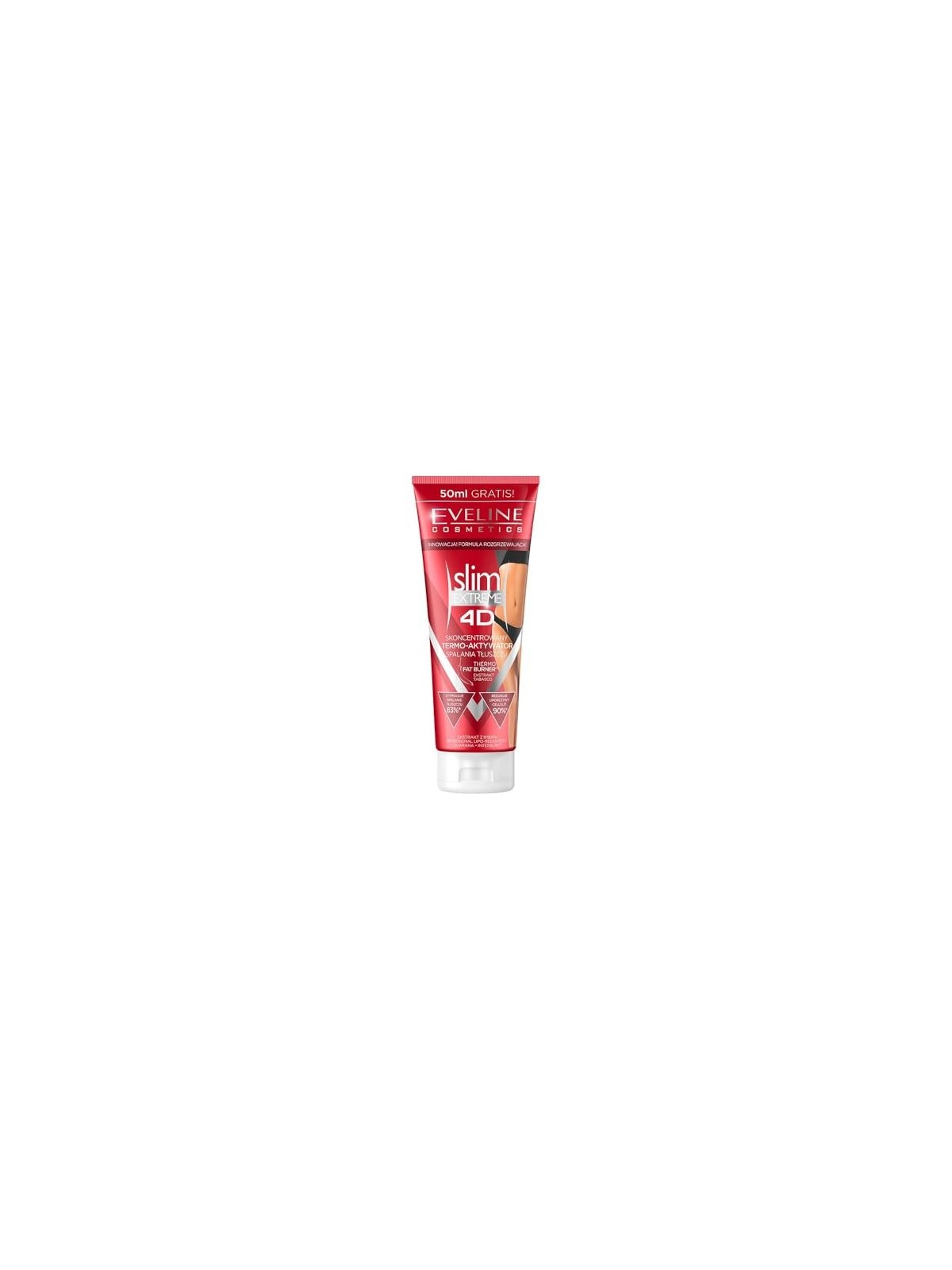 EVELINE Slim Extreme 3D Siero snellente termoattivo anticellulite 250ml