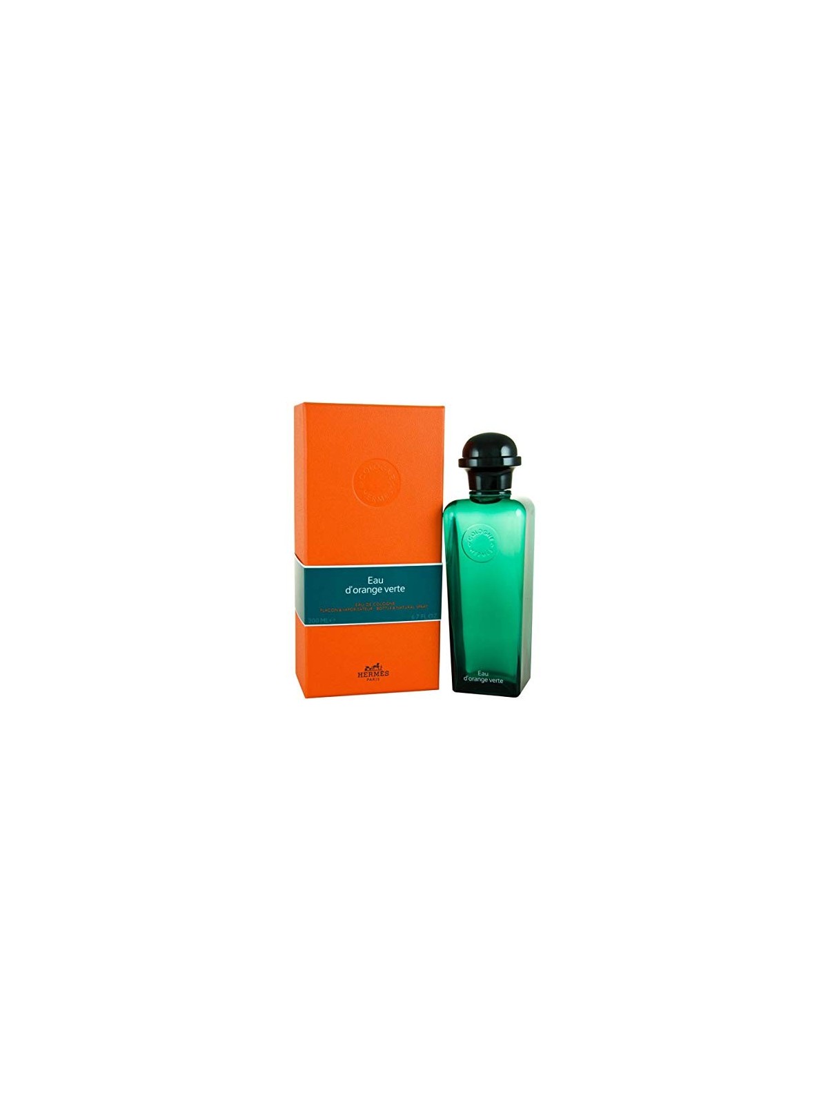 Hermes Eau D'Orange Verte Edc Spray unisex 200ml