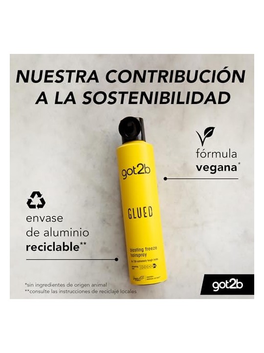 GOT2B Glued Bending Freeze lacca per capelli