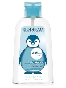 Bioderma ABCDerm H2O Micelle Solution 1000ml