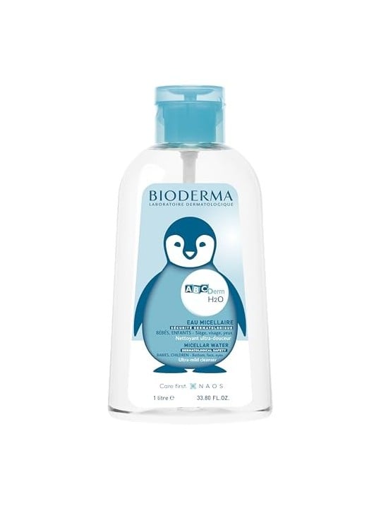 Bioderma ABCDerm H2O Micelle Solution 1000ml